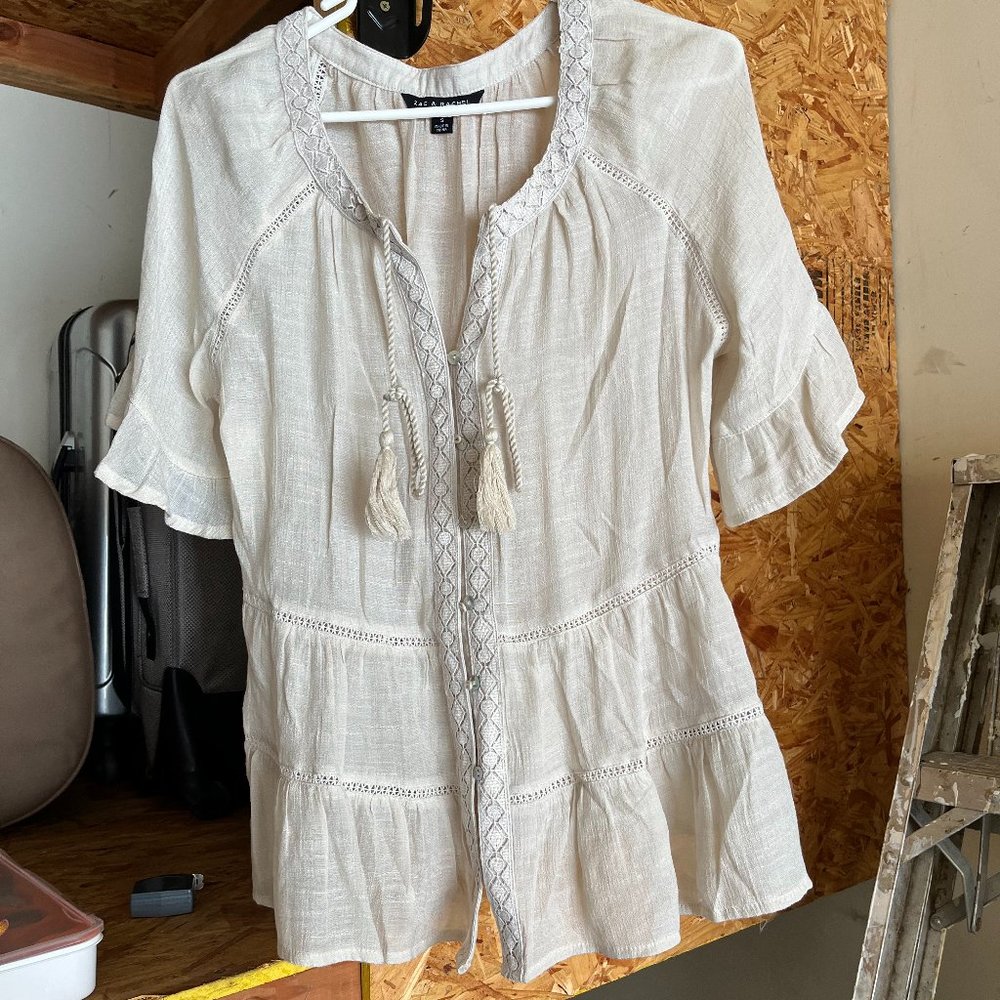 Flowy button up blouse